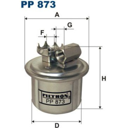 kuro filtras
                                FILTRON                                                PP873, Nenurodytas gamint
