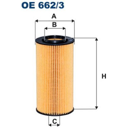 alyvos filtras
                                FILTRON                                                OE662/3, Nenurodytas ga