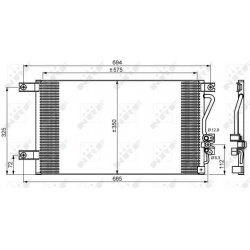 kondensatorius, oro kondicionierius EASY FIT
                                NRF                                             