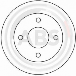 stabdžių diskas (1vnt)
                                A.B.S.                                                16156, Nenurod