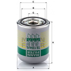 Filtras stabdžių sausintuvo
                                MANN-FILTER                                                TB13