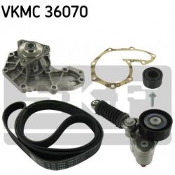 vandens siurblys + V formos rumbuotas diržas, komplektas
                                SKF                                