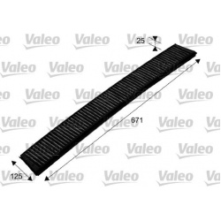 Filtras, salono oras VALEO PROTECT
                                                698750, VALEO, 698750, auto detalė