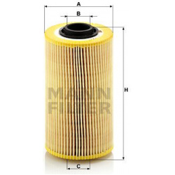 Alyvos filtras
                                MANN-FILTER                                                HU938/1X, MANN-FILT