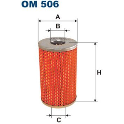 alyvos filtras
                                FILTRON                                                OM506, Nenurodytas gami