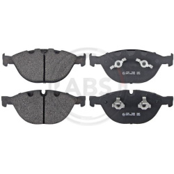 stabdžių trinkelių rinkinys, diskinis stabdys
                                A.B.S.                                      