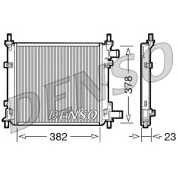 Aušinimo radiatorius
DENSO DRM10060, DENSO, D
