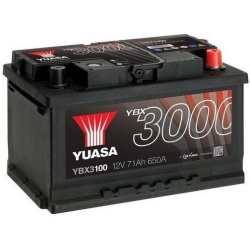 starterio akumuliatorius YBX3000 SMF Batteries
                                YUASA                                         