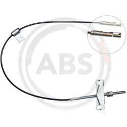 trosas, stovėjimo stabdys
A.B.S. K17254, Nenu