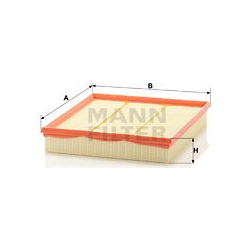 oro filtras
                                MANN-FILTER                                                C27161, MANN-FILTER, C