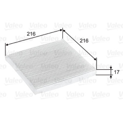 filtras, salono oras VALEO ESSENTIAL
                                                698796, VALEO, 698796, auto detalė