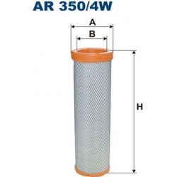 antrinis oro filtras
                                FILTRON                                                AR350/4W, Nenurod