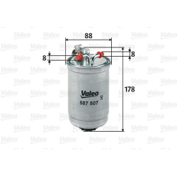 kuro filtras
                                VALEO                                                587507, VALEO, 587507, auto