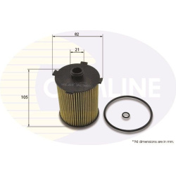 Filtras tepalo
                                COMLINE                                                EOF306, COMLINE, EOF306