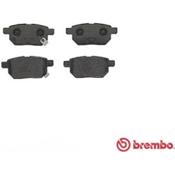 stabdžių trinkelių rinkinys, diskinis stabdys PRIME LINE
                                BREMBO                           