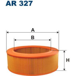 oro filtras
                                FILTRON                                                AR327, Nenurodytas gaminto