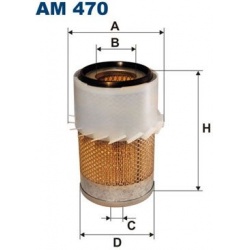 oro filtras
                                FILTRON                                                AM470, Nenurodytas gaminto