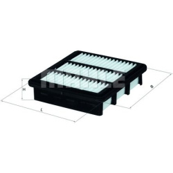 Filtras oro
                                MAHLE                                                LX2752, MAHLE, LX2752, auto 