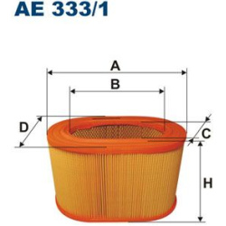 oro filtras
                                FILTRON                                AE333/1, Nenurodytas gamintojas, AE3331, a