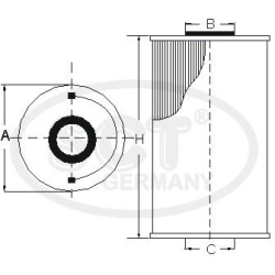 alyvos filtras SH 429
                                SCT - MANNOL                                SH429, SCT - MANNOL, SH429,