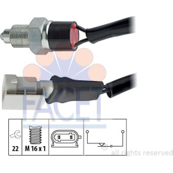 Daviklis atbulinės eigos
                                FACET                                7.6106, FACET, 76106, auto det