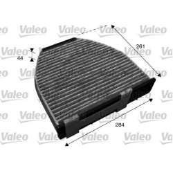 filtras, salono oras VALEO PROTECT
                                                715600, VALEO, 715600, auto detalė
