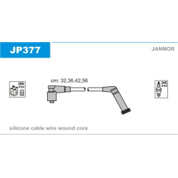 uždegimo laido komplektas
                                JANMOR                                                JP377, JANMO