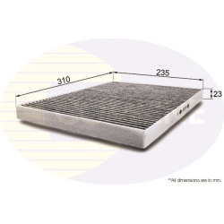 Filtras salono
                                COMLINE                                                EKF291A, COMLINE, EKF29
