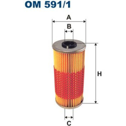 alyvos filtras
                                FILTRON                                OM591/1, Nenurodytas gamintojas, OM5911