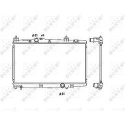 Aušinimo radiatorius
                                NRF                                                53449, NRF, 53449, a