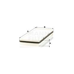 filtras, salono oras
                                MANN-FILTER                                                CU3840, MANN-