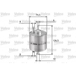 kuro filtras
                                VALEO                                                587019, VALEO, 587019, auto