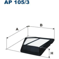 oro filtras
FILTRON AP105/3, Nenurodytas gamin