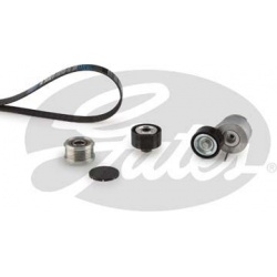 V formos rumbuotas diržas, komplektas Micro-V®
GATES