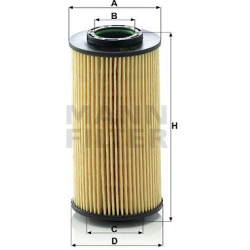 alyvos filtras
                                MANN-FILTER                                                HU712/10X, MANN-FIL