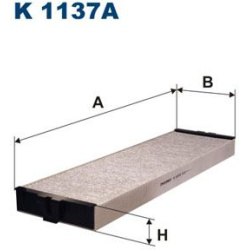 filtras, salono oras
                                FILTRON                                                K1137A, Nenurodyt