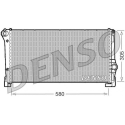 Aušinimo radiatorius
                                DENSO                                                DRM09104, DENSO, D
