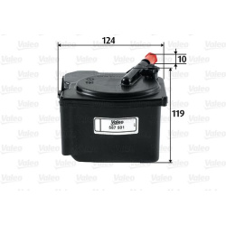 kuro filtras
                                VALEO                                                587501, VALEO, 587501, auto