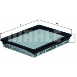 Filtras oro
                                MAHLE                                                LX1268, MAHLE, LX1268, auto 