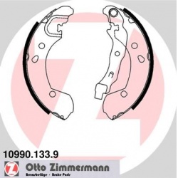 stabdžių trinkelių komplektas
                                ZIMMERMANN                                10990.133.9, Nenur