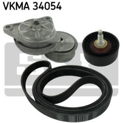 V formos rumbuotas diržas, komplektas
                                SKF                                                VKM