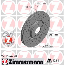 stabdžių diskas (1vnt) COAT Z
                                ZIMMERMANN                                                150