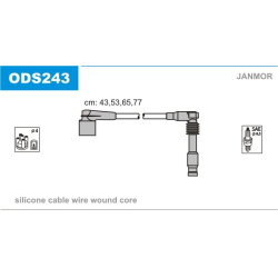 uždegimo laido komplektas
                                JANMOR                                ODS243, JANMOR, ODS243, auto