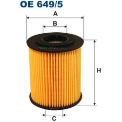 alyvos filtras
                                FILTRON                                                OE649/5, Nenurodytas ga