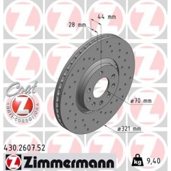stabdžių diskas (1vnt) SPORT Z
                                ZIMMERMANN                                                43