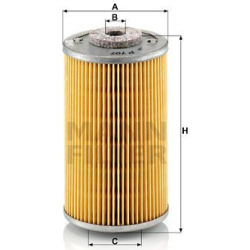 kuro filtras
                                MANN-FILTER                                                P707, MANN-FILTER, P7