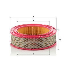 oro filtras
MANN-FILTER C2135/2, MANN-FILTER,