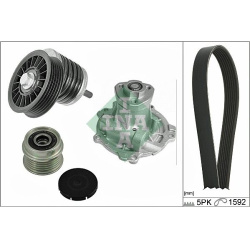 vandens siurblys + V formos rumbuotas diržas, komplektas
INA