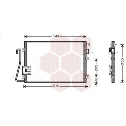 VAN WEZEL                                                43005275, VAN WEZEL, 43005275, auto detalė