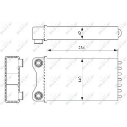 šilumokaitis, salono šildymas
                                NRF                                                54252, NRF